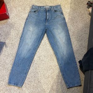 Zara mom jeans